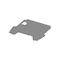 K&M Mfg Floor Mat for New Holland-Ford 6700 Series Tractors 3/8-In. Thick Black Rubber 4313 - alternate 2