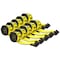 Mytee Products 4in x 30ft Winch Straps w/ Flat Hook eXtreme, 6,670 Lbs WLL, 10PK WS430HDx10 - alternate 2