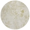 Homeroots 8' Khaki Beige And Tan Round Floral Washable Indoor Outdoor Area Rug 583114 - alternate 2