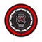 Holland Bar Stool University of South Carolina 19 Double Neon Wall Clock Clk19BK - alternate 1