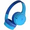 Belkin Soundform Kids On Ear Headphones, Blue AUD002btBLV3 - alternate 1