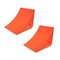 Mytee Products 2Pk 17.5inx14.5inx14.5in Polyurethane Wheel Chock W/ Mounting Hole for 53in Tire, 2PK WC-PU-LGx2 - alternate 5