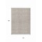 Homeroots 10' X 14' Taupe And Ivory Geometric Washable Indoor Outdoor Area Rug 614790 - alternate 2