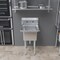 Amgood 26 in. x 22 in. Stainless Steel One  Compartment Sink with 16 in. x 20 in. x 12 in. Bowl AMG SINK S1C-162012-NF-Z - alternate 3