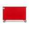 Tekton Rolling Tool Cabinet, 7 Drawer, Red, Steel, 60 in W x 27 in D x 41-1/2 in H OCL63200LWT - alternate 4