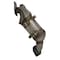 Neae Catalytic Catalytic Converter #20-10001, Front Left 20-10001 - alternate 1