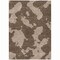 Homeroots 5' X 8' Brown And Beige Abstract Washable Indoor Outdoor Area Rug 614516 - alternate 2
