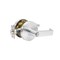 Trans Atlantic Co. LHV Series Heavy-Duty Commercial Cylindrical Lever W/ Clutch Function Grade1 Entry in Brushed Chrome DL-LHV53CL-US26D - alternate 4