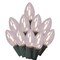 Celebrations Classic LED C9 Pure White 25 ct String Christmas Lights 24 ft. RC925TPWA - alternate 1