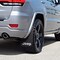 Plasticolor Universal 9" x 15", Set Of 2, Flat, Jeep Logo, Black, Fiberglass Reinforced, Screw On 000491R01 - alternate 2