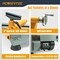 Powertec 10in x 18in Benchtop Mini Wood Lathe - 1/2HP, 5-Speed Cast Iron Lathe with MT2 Taper LT1018 - alternate 2