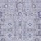 Homeroots 3' X 5' Lavender Purple And Gray Oriental Washable Indoor Outdoor Area Rug 582092 - alternate 5