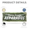 Signmission Farm Fresh Asparagus, 36 Inch x 96 Inch, Vinyl Banner B-96-30574 - alternate 2