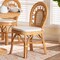 Bali & Pari Adam Natural Rattan Dining Chair 265-14386-ZORO - alternate 4