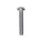 Auveco 6-32 x 3/4in Slotted Round Head Machine Screw Zinc, 100PK 2531 - alternate 1