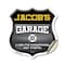 Signmission Jacob's Garage I Can Fix Everything But Stupid, 12 Inch X 12 Inch, Vinyl Decal SHI-D-12-490-JACOB - alternate 1