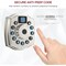 Wrightmaster 5 in 1 Corded Aluminum Smart Lock Deadbolt with App Biometric, IC Card, Keyless Entry Door Lock wit ZR-F501S - alternate 3