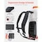 Vevor Backpack Fogger Sprayer 63CC 3HP EngineGas Powered Fogger Sprayer with 4 Gallon Tank 3WF-16E - alternate 3