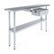 Amgood 14 in. x 60 in. Stainless Steel Table With Drawer AMG WT-1460 + DRAWER-1510-Z - alternate 1