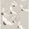 Brewster Windsong Grey Bird Wallpaper 2904-24304 - alternate 1