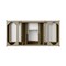 James Martin Vanities Chicago 48'' S Vanity, Walnut Whisper, w/ Victorian Sil Silestone Top w/FreePower Wireless Charger 503-V48-WLW-FVSL - alternate 3