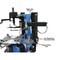 Atlas Automotive Equipment Tc755 W/ Dual Arms, 1EA ATLAS TC755DAA TIRE CHANGER - alternate 3