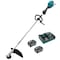 Makita Battery-Powered String Trimmer, 40 V GRU03T - alternate 1