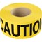 Ironwear 3in x 1000' Barricade Caution Tape, 2.0 Mil Thick, Yellow 1102-01 - alternate 1