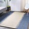 Jonathan Y Tavira Modern Strie' Blue/Beige 3 ft. x 5 ft. Indoor/Outdoor Area Rug SMB113A-3 - alternate 3