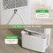 Edendirect 31 pt. 2500 sq. ft. Dehumidifier with 0.53 Gal Bucket, Auto Defrost, and Sleep Mode, in White ZRPD161A - alternate 3