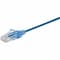 Monoprice Voice and Data Patch Cord, Blue, 14 ft L 44509 - alternate 1