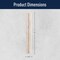 Kings County Tools 1/2 in Oil Lamp Wicks 10-Pack 5-Inch Long Flat Cotton Oil Lantern Wick Replacements GW87A01-26 - alternate 3