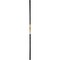 M-D Building Products Building Products Bronze Aluminum & Vinyl-coated Foam Heavy-duty Screw-on Top & Sides Door Seal Kit 87783 - alternate 2