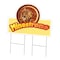 Signmission Minestrone Die Cut Yard Sign & Stake outdoor plastic coroplast window, C-DC-2436-Minestrone19 C-DC-2436-Minestrone19 - alternate 1