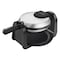 Black & Decker Black+Decker 4 waffle Black/Silver Stainless Steel Belgian Waffle Maker WM1404S - alternate 1