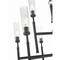 Z-Lite Esme Matte Black 9 Light Chandelier 3047-9MB - alternate 4