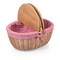 Picnic Time Family Of Brands Country Picnic Basket, Red & White Gingham Pattern 138-00-300-000-0 - alternate 2