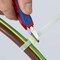 Knipex Electronics Diagonal Cutters, 5 1/4 in L 77 82 130 - alternate 2