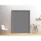 Vdomdoors Slab Door Panel 36 x 96 inches / Mela 7001 Painted Grey / Modern Finished Doors / Pocket Closet Sli MELA7001S-SIF-3696 - alternate 2