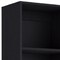 Homeroots 71" Black Five Tier Bookcase 546337 - alternate 4
