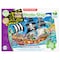 The Learning Journey International Puzzle Doubles, Glow In The Dark, Pirate Ship 113851 - alternate 1