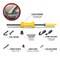 Performance Tool 3/4 in. Dr. 12pt Socket, 2-1/16 in., Chrome Vanadium, Corrosion Resistant W34566 - alternate 2