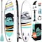 Outdoorcruiser Outdoor Crusier Inflatable Stand Up Paddle Board, Ultra Portable and Lightweight, Wide Stable OCPD02 - alternate 1