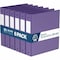 Davis Group Premium Economy, Round Ring, Binder, (Purple, 1.5"), PK6 2312-69-06 - alternate 1