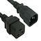 Sanoxy 3ft 14 AWG 15A 250V Heavy Duty Power Cord IEC320 C14 to IEC320 C19 SNX-CBL-LDR-PW128-1203 - alternate 1