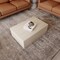 Leisuremod Maya 35 in Fiberstone Coffee Table, Travertine Finish, Weatherproof, Fully Assembled MCT35TR - alternate 3