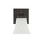 Jonathan Y Staunton 5" 1-Light Farmhouse Cottage Metal LED Vanity Light w/Frosted Glass Shade, Oil Rubbed Bronze JYL7522A - alternate 5
