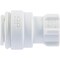 Sharkbite John Guest 3/8'' x 7/16 UNS Polypropylene Faucet Connector PP3212U7WP - alternate 2