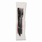 Pactiv Evergreen Gardenware Cutlery Kit, Individually Wrapped, Heavyweight, Fork/Knife/Napkin, Plastic, Black, 500PK GKFKNECH - alternate 1