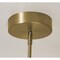 Afx Knoll - LED Pendant - 36in - Light Antique Brass KNOP36LAJUDLB - alternate 3